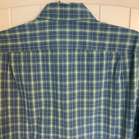 J.Crew Flex Washed Plaid Button-Up Shirt - Picture 5 of 5